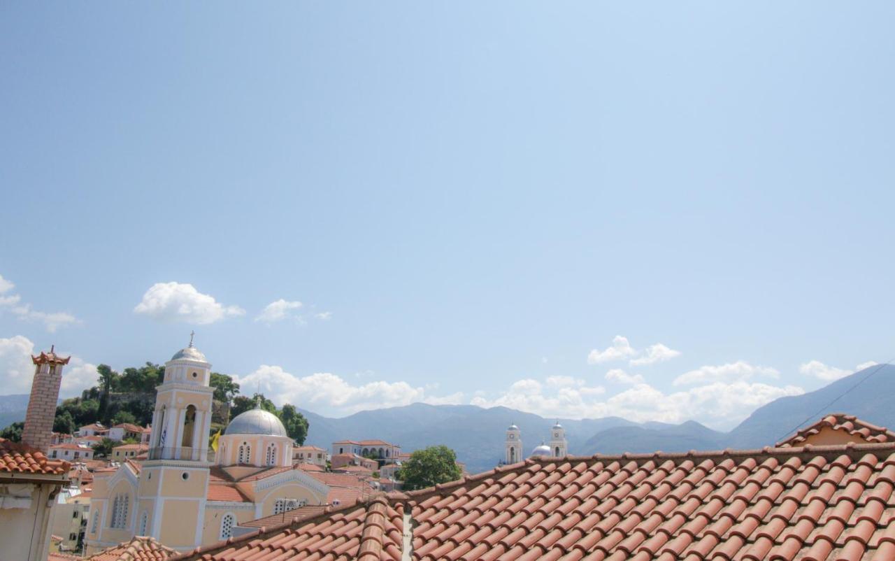 Onos - 2 Bedroom 2 Bathroom Penthouse With Terrace In Old Town Kalamata Luaran gambar